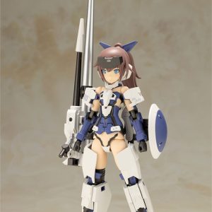 Frame Arms Girl Jinrai lancer version plastic model