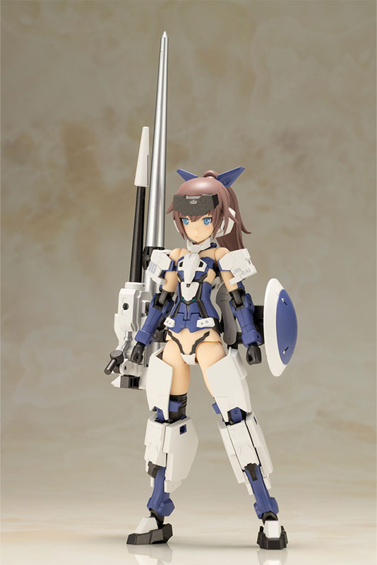 Frame Arms Girl Jinrai lancer version plastic model