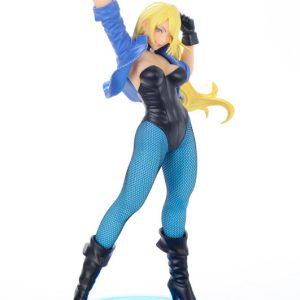 used dc comics bishoujo dc universe black canary limited edition 17 complete figure kotobukiya shop limited