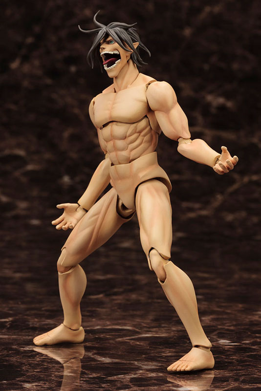 Attack on Titan Eren Jaeger Giant Ver. Plastic model