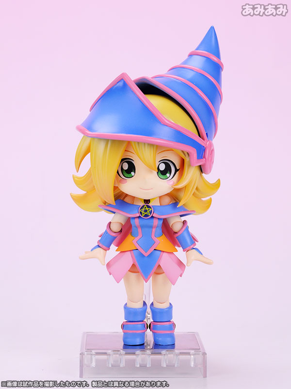 Yu-Gi-Oh Black Magician Girl Kotobukiya q-posh