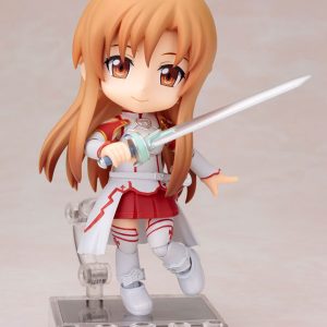 Used Q-posh Asuna movable figure from Sword Art Online
