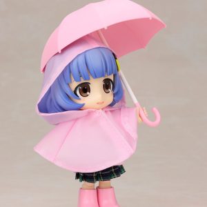 Q-poche Extra Rainy Day Peach figure