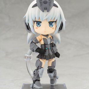 Used Q-poche Frame Arms Girl Architect figure with movable parts
