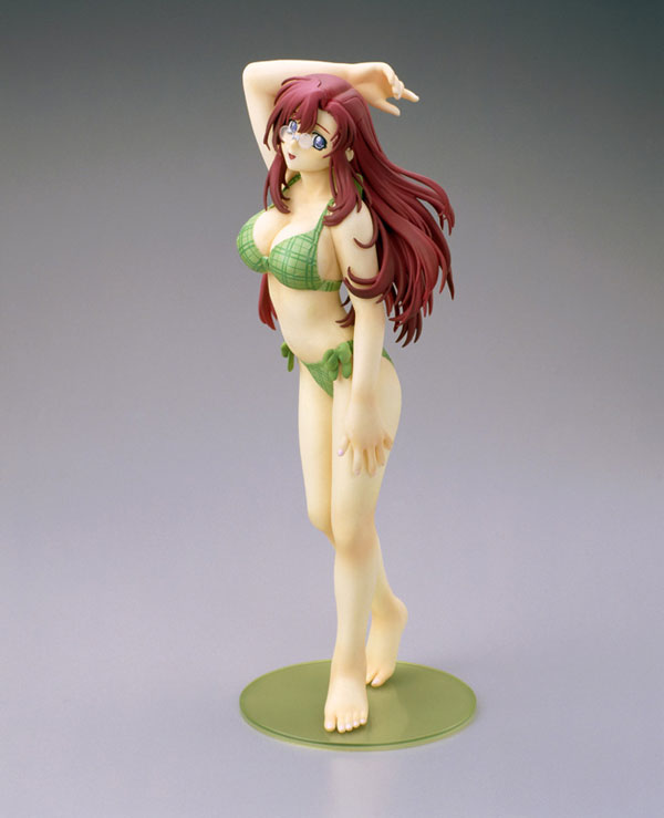 Onegai Teacher Mizuho Kazami swimsuit figure