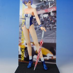 Neon Genesis Evangelion Rei race queen figure