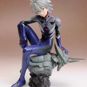 Kaworu Nagisa plug suit figure Evangelion Kotobukiya