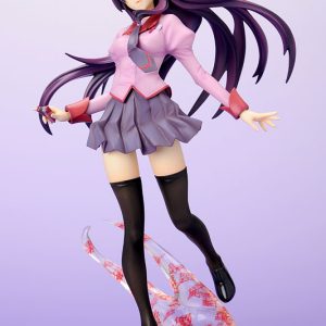 Bakemonogatari Senjougahara Hitagi figure, used