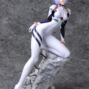 Eva Rei Ayanami Plug Suit figure