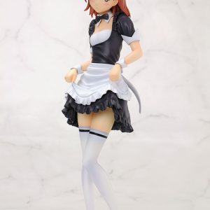 Mikoto Misaka as a maid from Railgun series