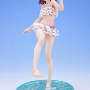 4-Leaves Railgun Misaka Mikoto beach side fig