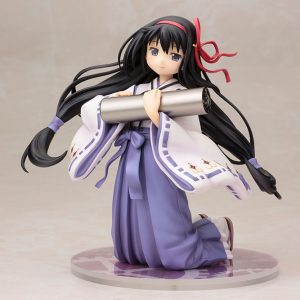 Puella Magi Madoka Magica Homura Akemi Shrine Maiden figure