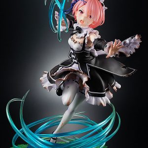 Re:Zero Ram Roswaal Battle Ver. 1/7 fig