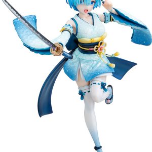 Re Life in Different World from Zero Rem Battle Costume fig