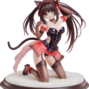Date a Bullet Kurumi Tokisaki cat ears figure