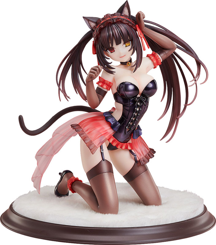Date a Bullet Kurumi Tokisaki cat ears figure