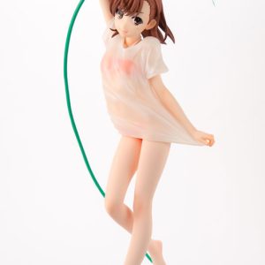 Railgun S Mikoto Misaka water play Kotobukiya figure