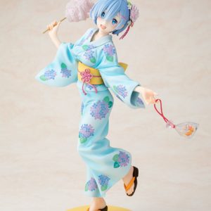Re:Zero Rem yukata repaint ver. figure