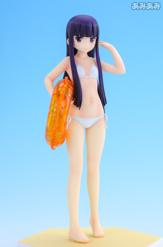 Used BEACH QUEENS Inu x Boku SS Shirokiin Riricho Fig