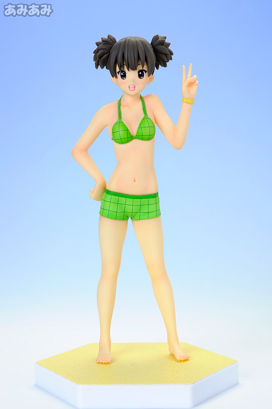 K-ON! Jun Suzuki beach queens 1/10 fig