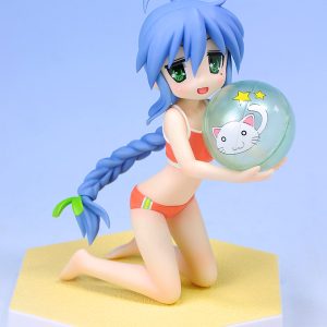 Used Lucky Star Konata Izumi 1/10 completed figure in pink outfit