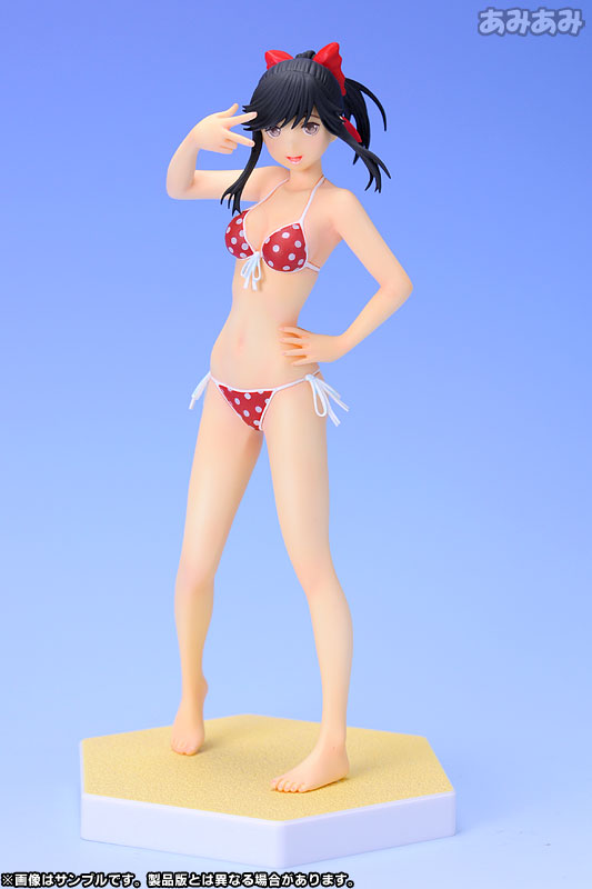 BEACH QUEENS Love Plus Manaka Takamine WAVE figure