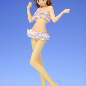 Used Mikoto Misaka figure from A Certain Magical Index in pink outfit