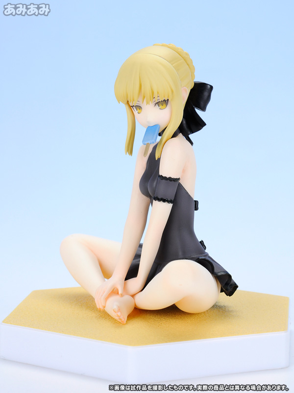 Fate/hollow ataraxia Saber Alter beach figure