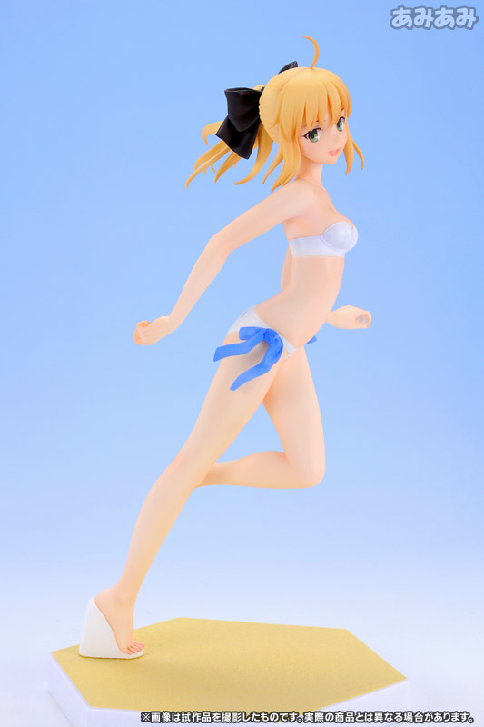 Fate/stay night Saber Lily beach queens 1/10 completed figure