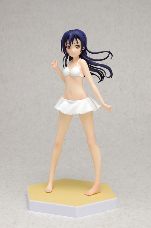 Love Live Umi Sonoda beach queens figurine