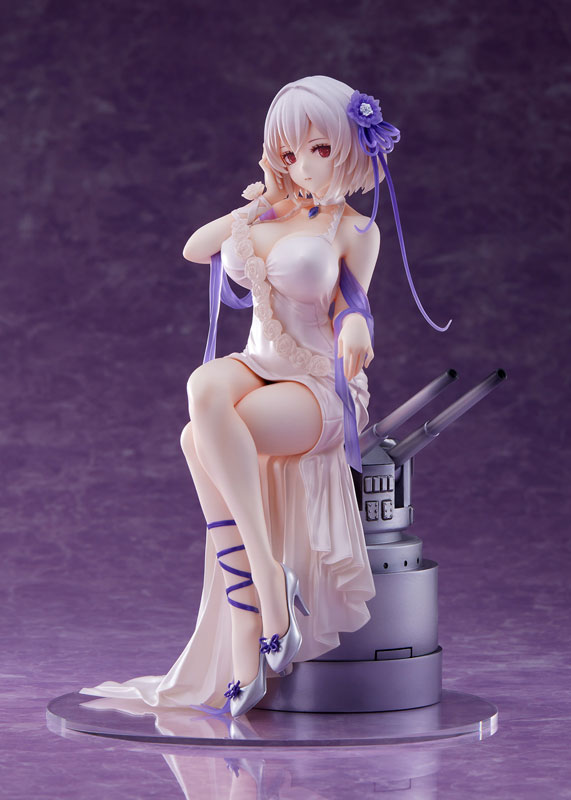 Azur Lane Serious White Rose figure