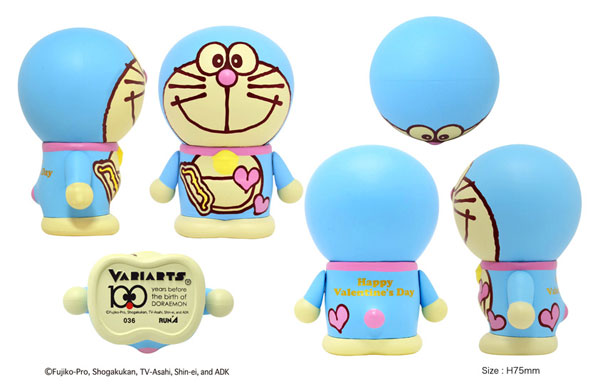 Variarts Doraemon completed figure