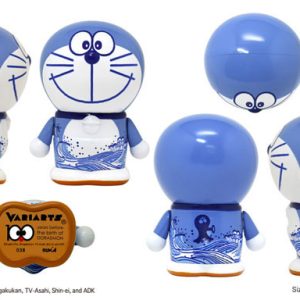 used variarts doraemon completed figure lana