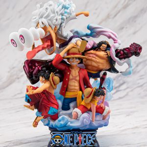 One Piece Luffy Petitrama figure