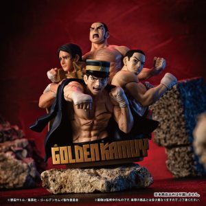 Used Petitrama Golden Kamuy Suchenka Complete figure