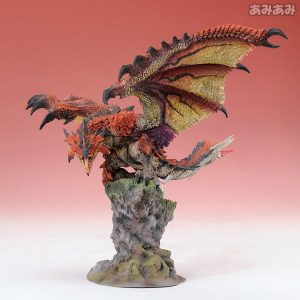 Monster Hunter Fire Dragon Rioleus complete figure