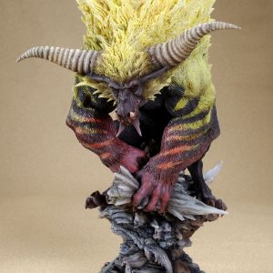Monster Hunter Golden Lion Furious Rajang Capcom figurine