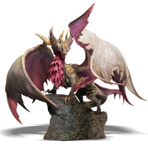 Monster Hunter Rise Sakuginryu Mel Zena Figurine