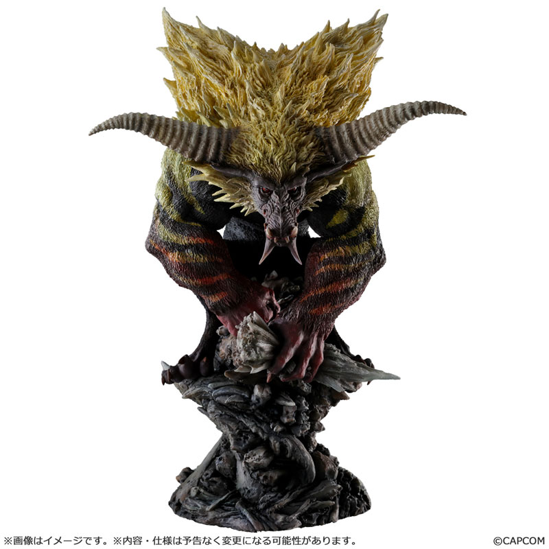 Capcom Golden Lion Furious Rajang model kit reprint