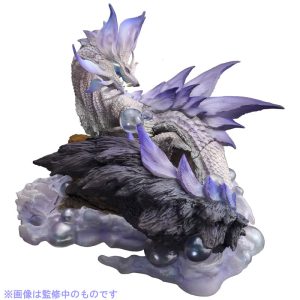 Monster Hunter Flame Fox Dragon Tamamitsune