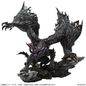 Monster Hunter Black Eclipse Dragon Gore Magala fig