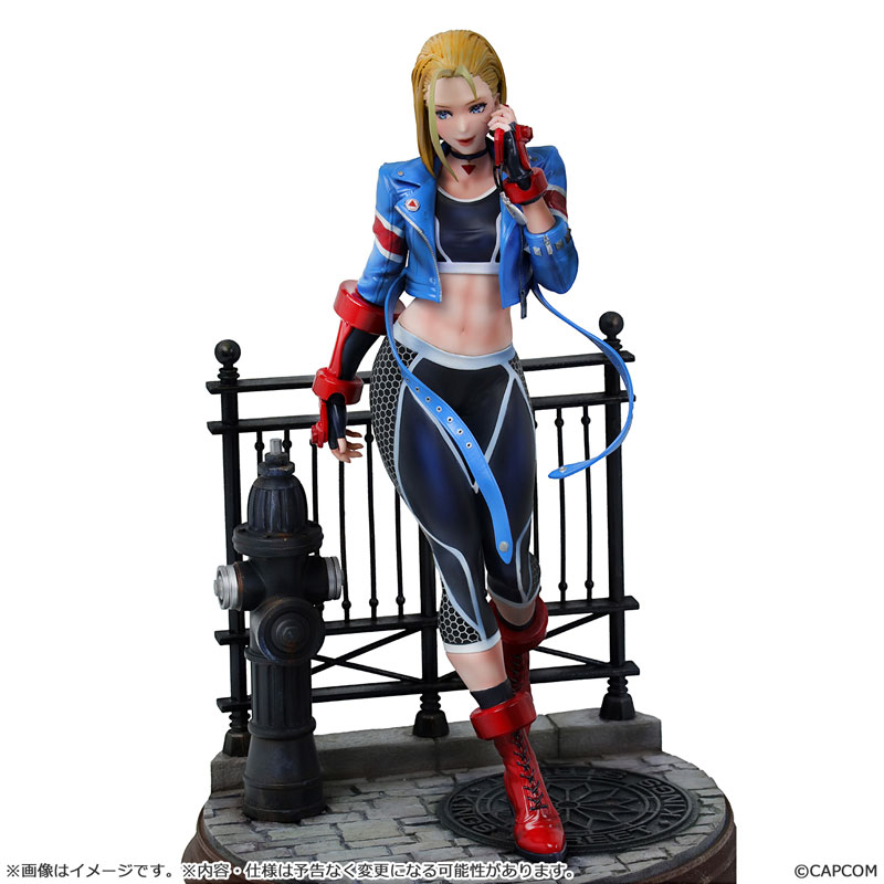 Capcom Figure Builder Creator's Model Street Fighter 6 Cammy figure