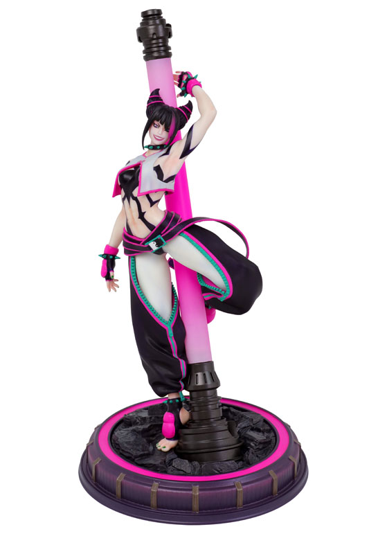 Capcom Figure Builder Creator's Model Street Fighter 6 Juri Capcom figurine