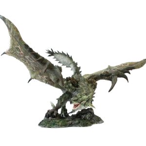 Monster Hunter Female Fire Dragon Rioreia fig