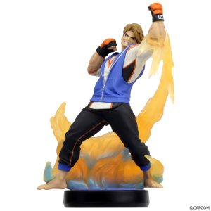 Luke amiibo for Street Fighter 6 game
