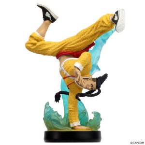 amiibo Jamie Street Fighter 6 Capcom