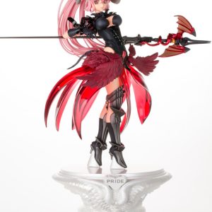 Seven Deadly Sins Lucifer arrogance statue