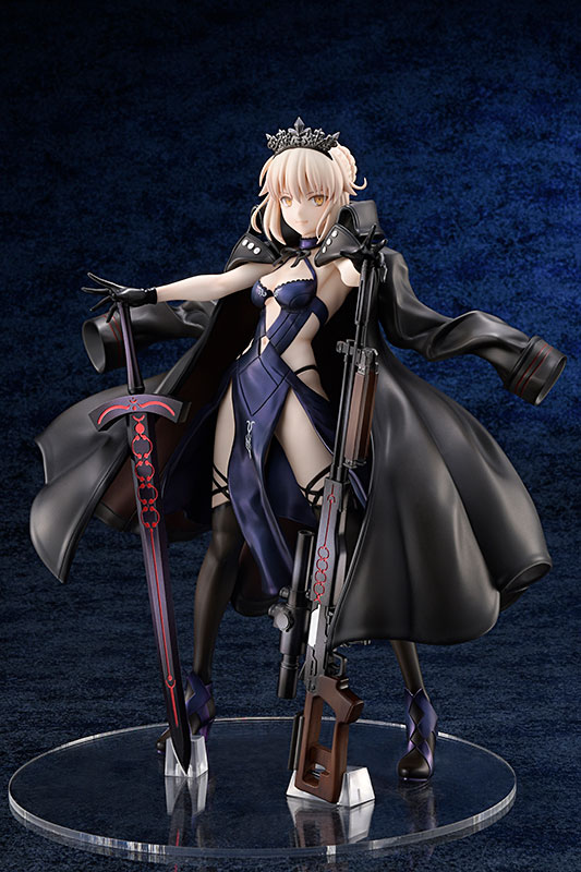 fate grand order riderartoria pendragon alter figure amakuni