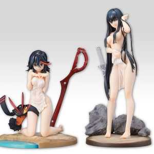 Kill la Kill Ryuko Satsuki Hot Spring Sisters AMAKUNI figure used