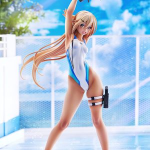ARMS NOTE Swimming Club Blue Line swimsuit figure used